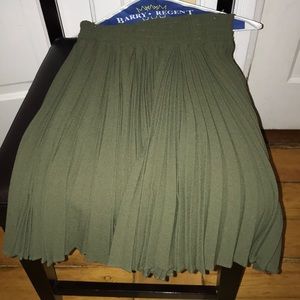 Cute pleated biya Skirt